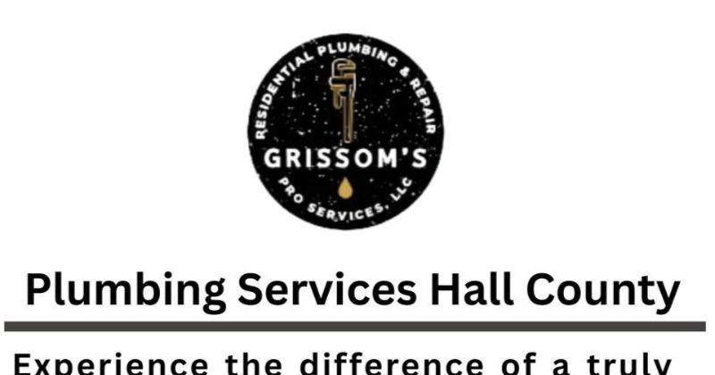 Plumbing Services Hall County