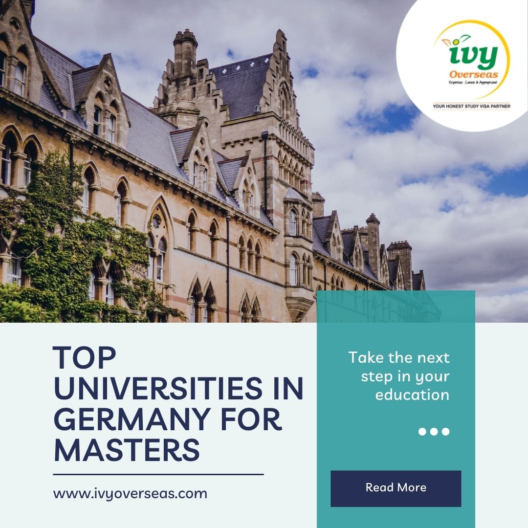 Top Universities in Germany for Masters | IVY Overseas
