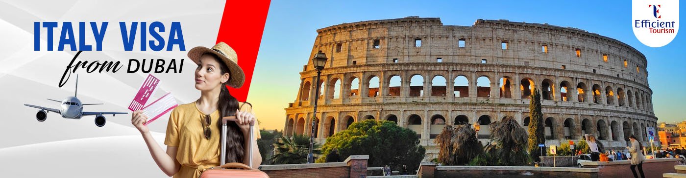 Apply for Italy Tourist Visa from Dubai