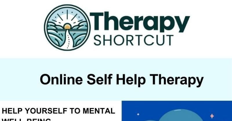 Online Self Help Therapy