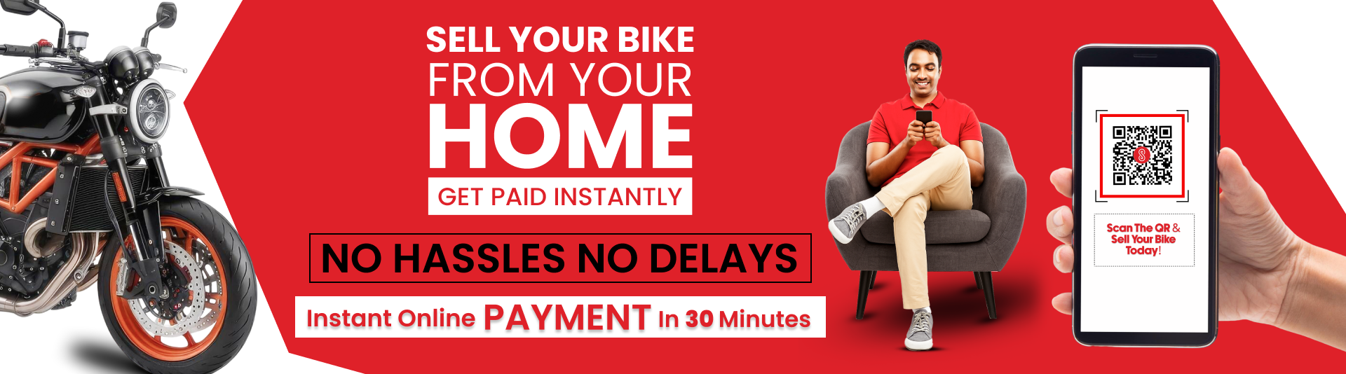 Sell Your Two-Wheeler Online | Fast & Easy Bike Selling Process