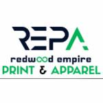 Redwood Empire Print  Apparel