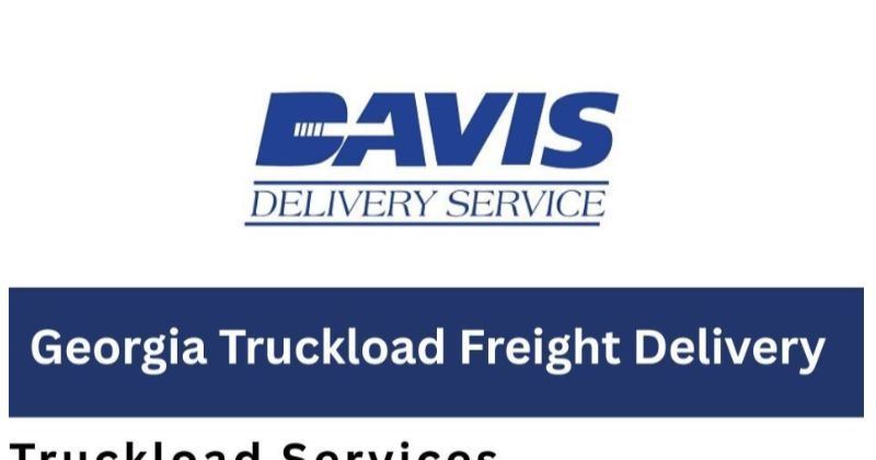 Georgia Truckload Freight Delivery