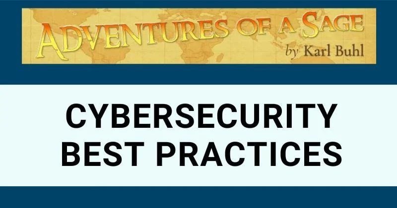 Cybersecurity Best Practices
