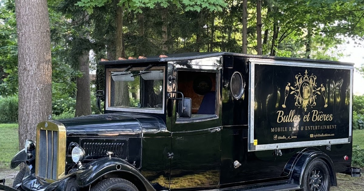 Mobile Bar Rental London Ontario: Elevate Your Event with Bulles et Bières
