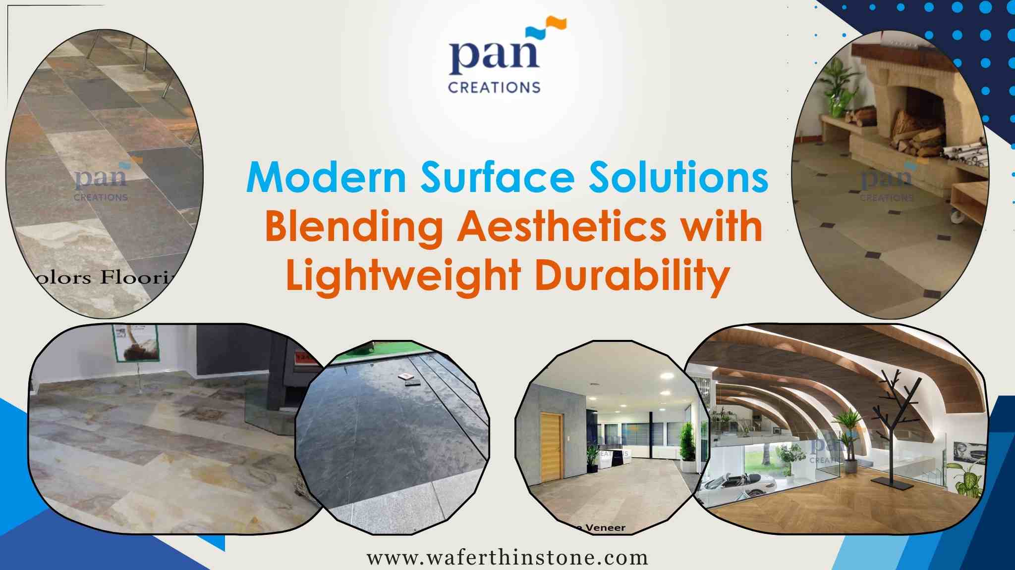 Modern Surface Solutions: Blending Aesthetics with Lightweight Durability