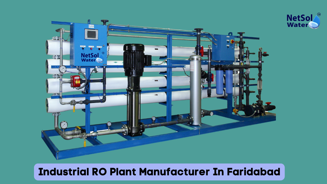 Industrial RO Plant Manufacturer In Faridabad