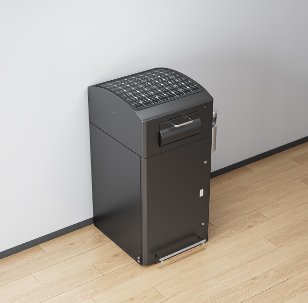 How Can A Solar Compacting Bin Change The Way We Handle Waste Outdoors | Author Tom Robots | Sociomix