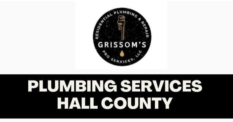 Plumbing Services Hall County