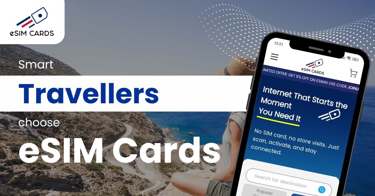 How to Buy eSIM Online for UK and Get Unlimited Data?