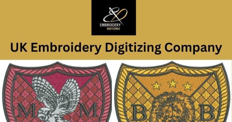 UK Embroidery Digitizing Company