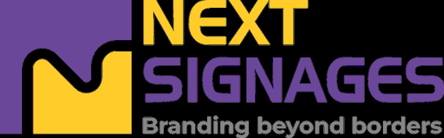 next signages