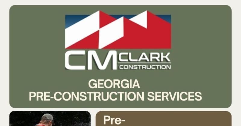 Georgia Pre‑Construction Services