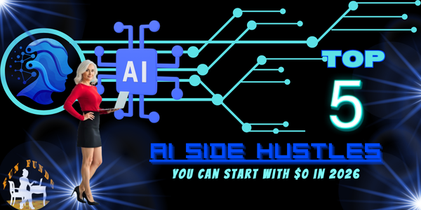 Top 5 AI Side Hustles You Can Start with $0 in 2026