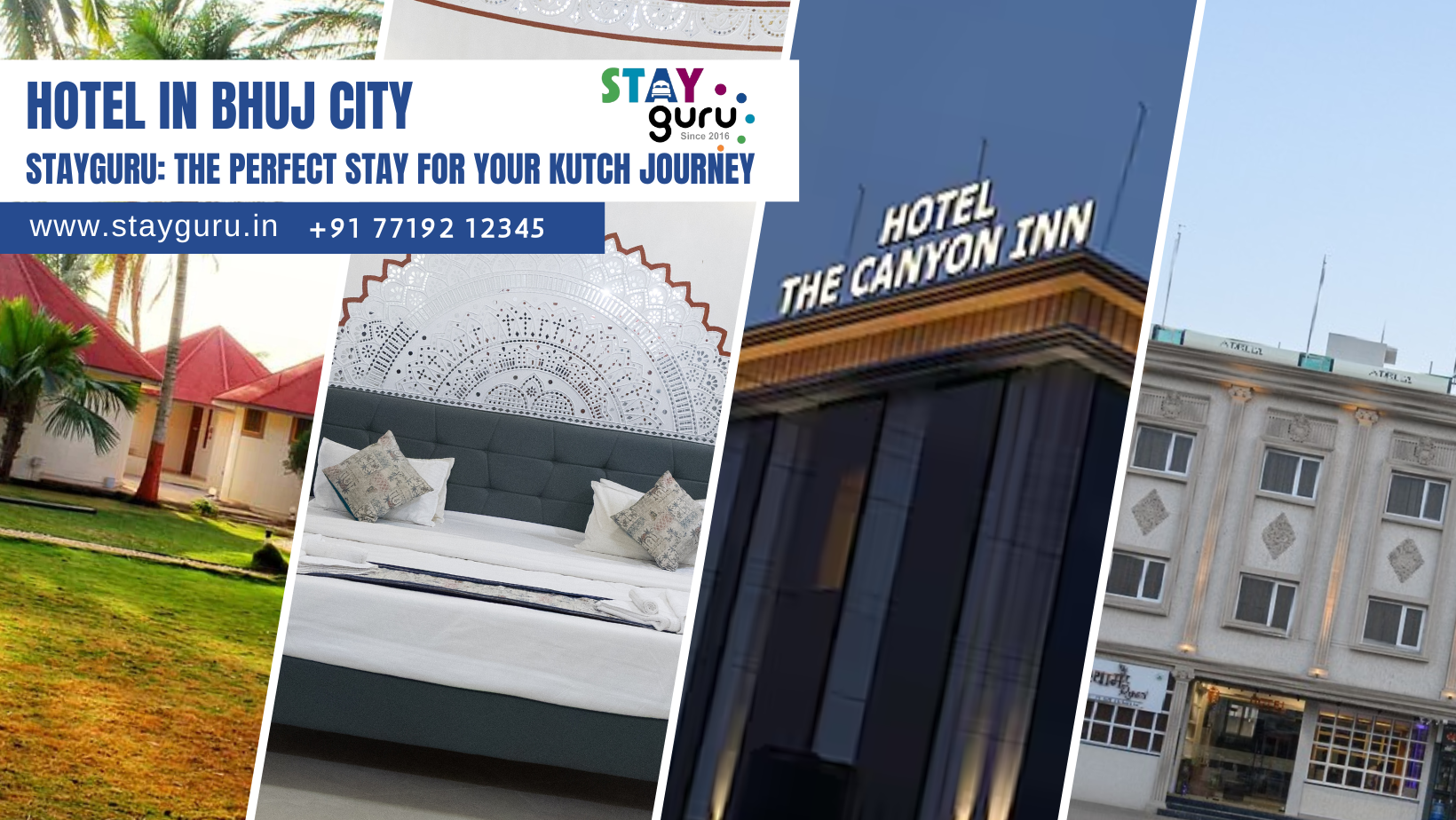 Hotel in Bhuj City | StayGuru Hotels & Resorts | Best Price.