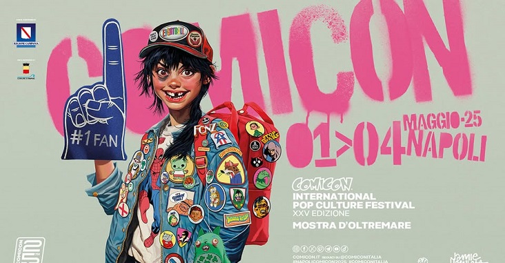 Fornitori ufficiali per le delimitazioni del Comicons Napoli 2025 | Transenne.net - Transenne.net