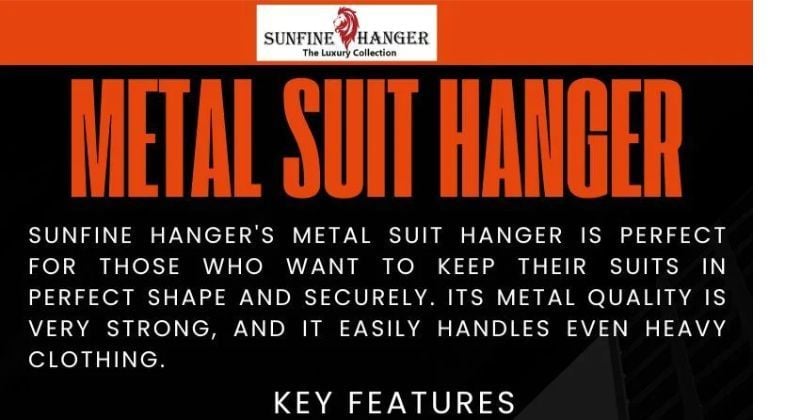 Metal Suit Hanger