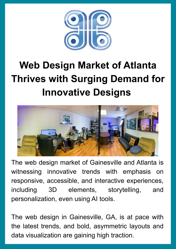 PPT - Web Design Market of Atlanta Thrives with Surging Demand for Innovative Designs PowerPoint Presentation - ID:14680738