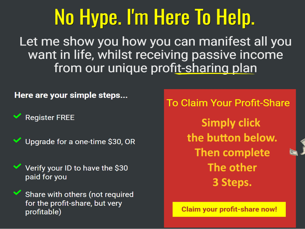 No Hype – Your Thoughts Have POWER