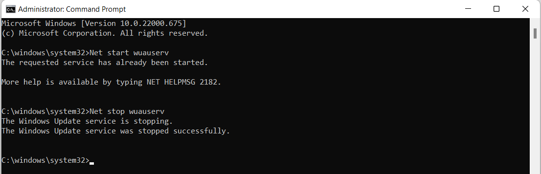 Error Code 0x80070057 in Windows 10/11 Update and Support