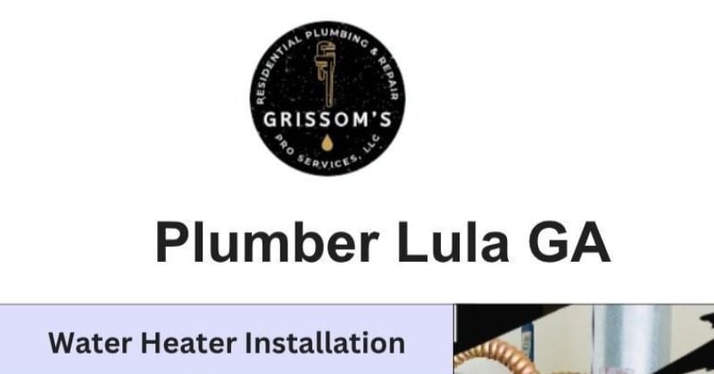 Plumber Lula GA