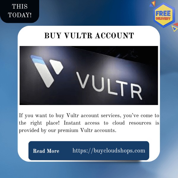 Vultr Accounts