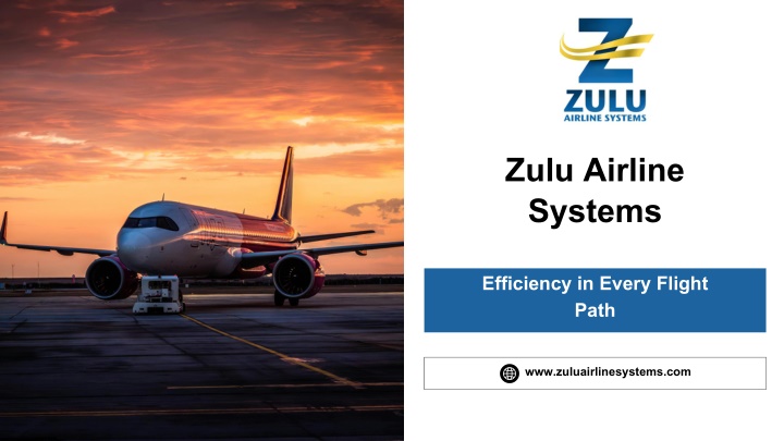 PPT - Elevating Airline Efficiency with Intelligent Airline Scheduling Software by Zulu PowerPoint Presentation - ID:14641170
