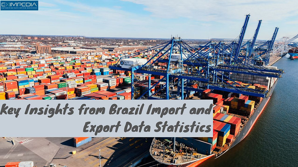 Key Insights from Brazil Import and Export Data Statistics