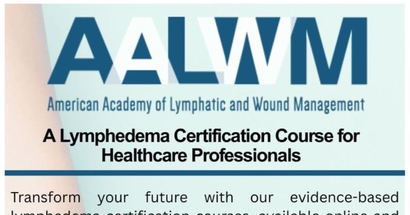 Lymphedema Occupational Therapy Certification