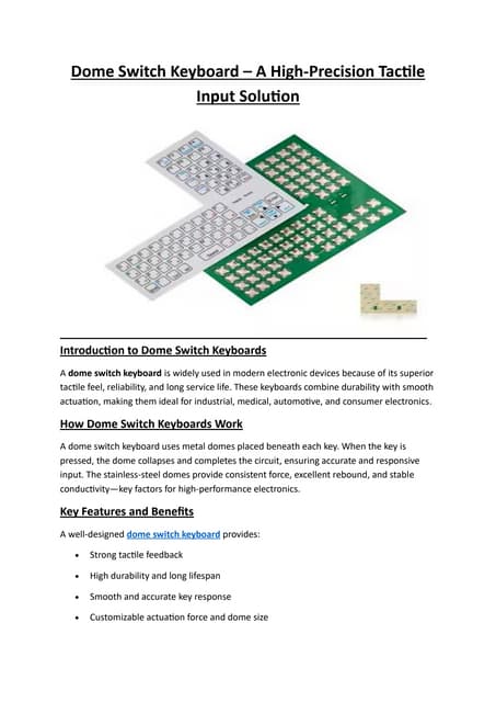 High-Quality Dome Switch Keyboard Solutions - Metal-Domes.pdf