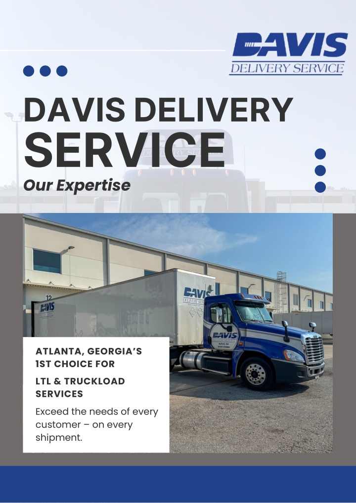 PPT - Reliable Solutions for Every Business Choosing the Best Delivery Service Hall County GA PowerPoint Presentation - ID:14653621