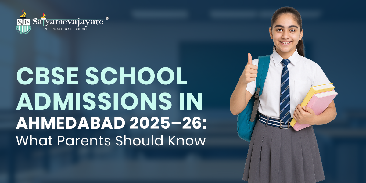 CBSE School Admissions in Ahmedabad 2025-26: Parents Guide