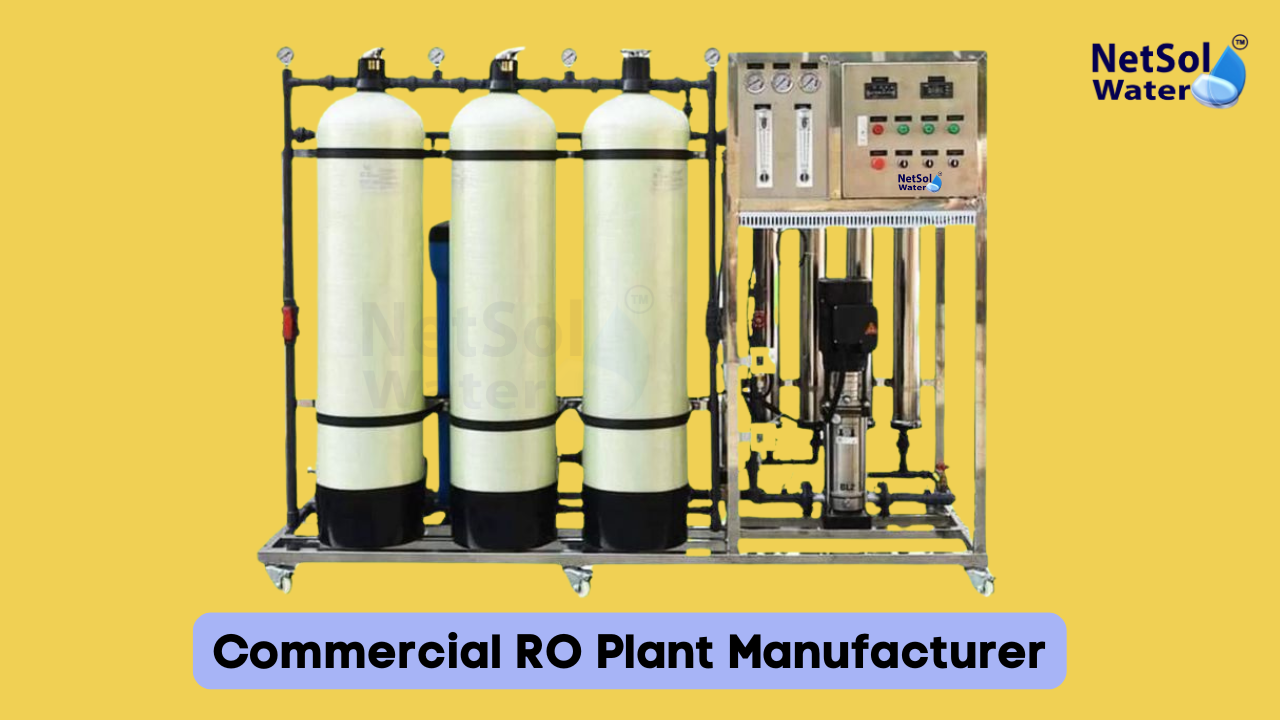 Commercial RO Plant Manufacturer