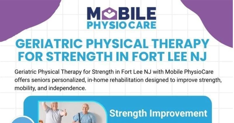 Geriatric Physical Therapy for Strength in Fort Lee NJ