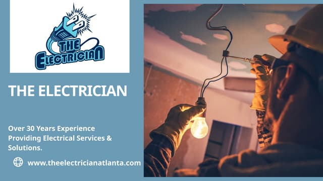 The Electrician Plans to Expand Emergency Electrical Services to More Atlanta Suburbs.pptx