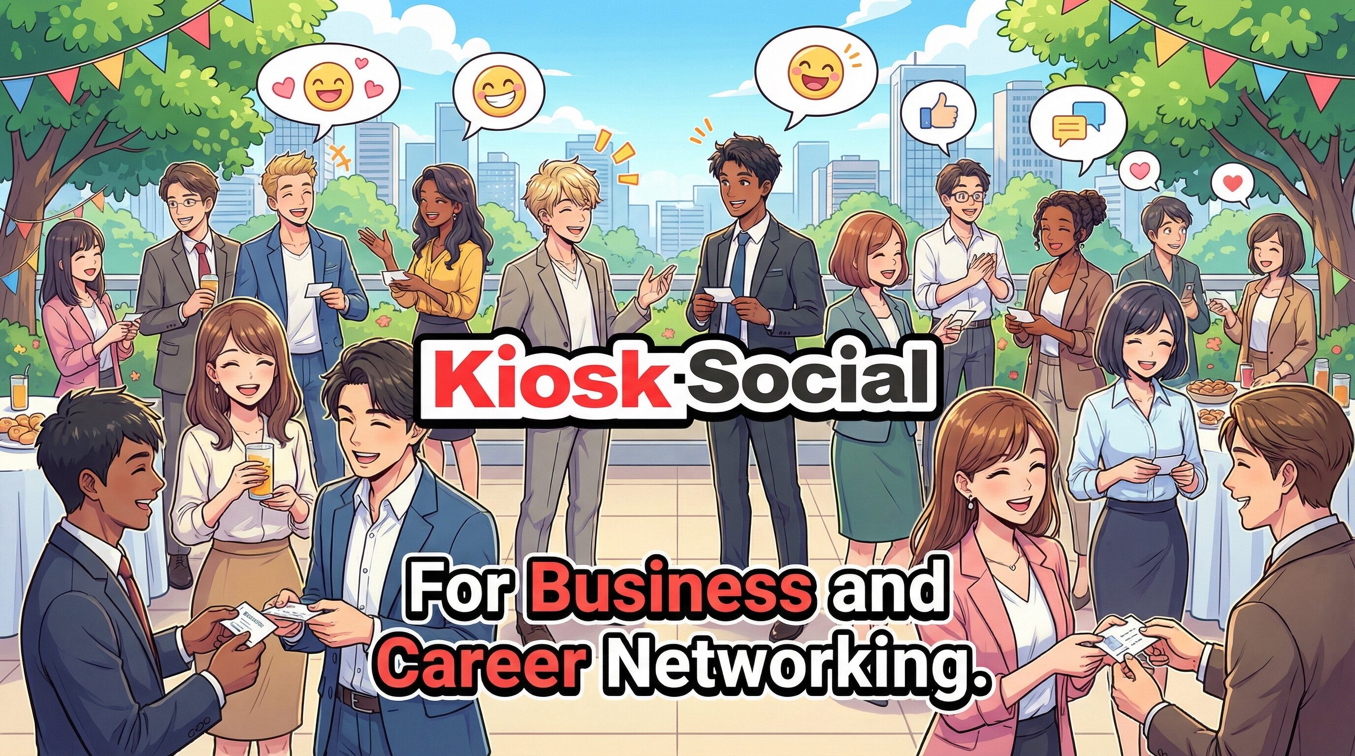 Kiosk Social - Business Community