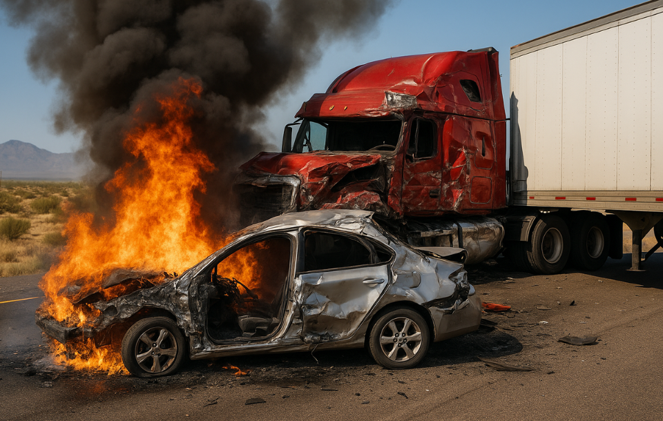 Catastrophic Crash Lawyer in Arizona | Serious Injury Claims