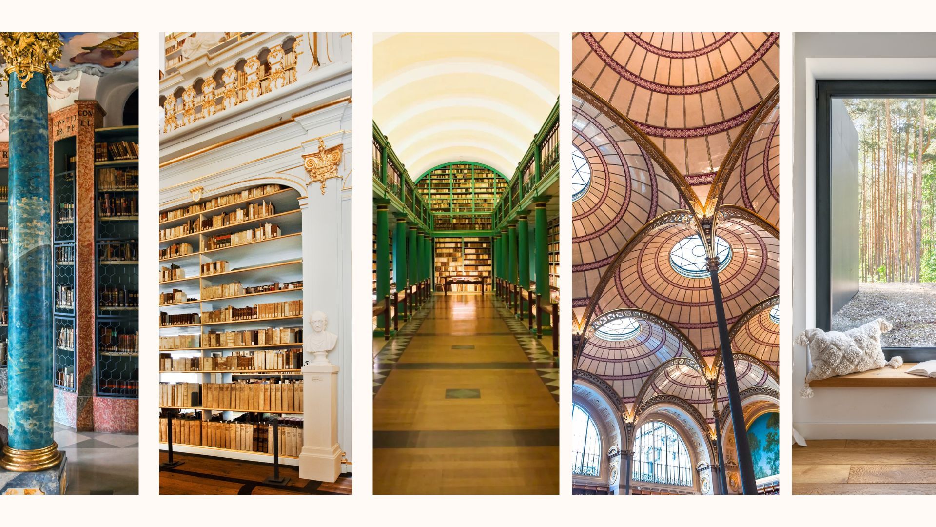 The world's most beautiful libraries that will enchant book lovers | Woman & Home