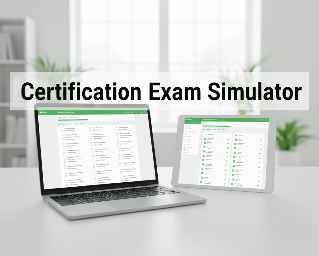 Industry-Standard Certification Exam Simulator | TugaFace