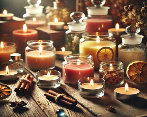 Fragrance Oils for Candles: Choosing the Right Scents - Namo Creations