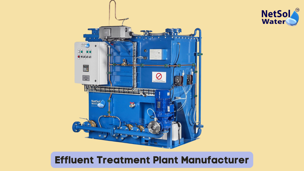 Effluent Treatment Plant Manufacturer