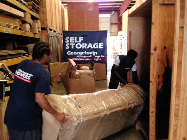 Need Storage For Out-of-State Move? DC, Arlington, Alexandria