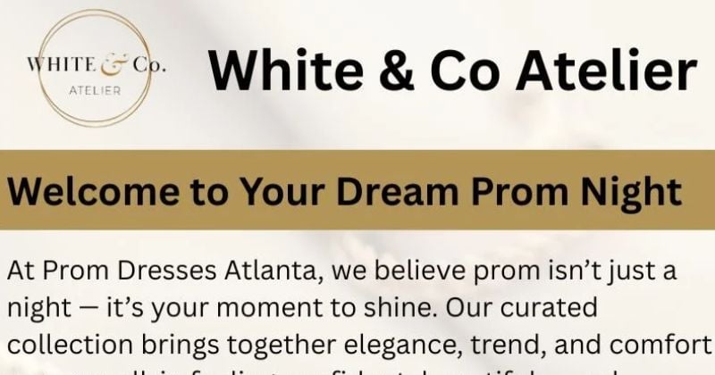 Prom Dresses Atlanta