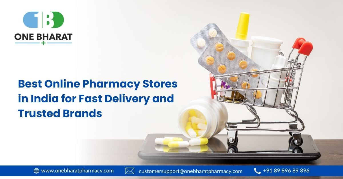 Best Online Pharmacy Stores in India for Fast Delivery and Trusted Brands – @onebharatpharmacy on Tumblr