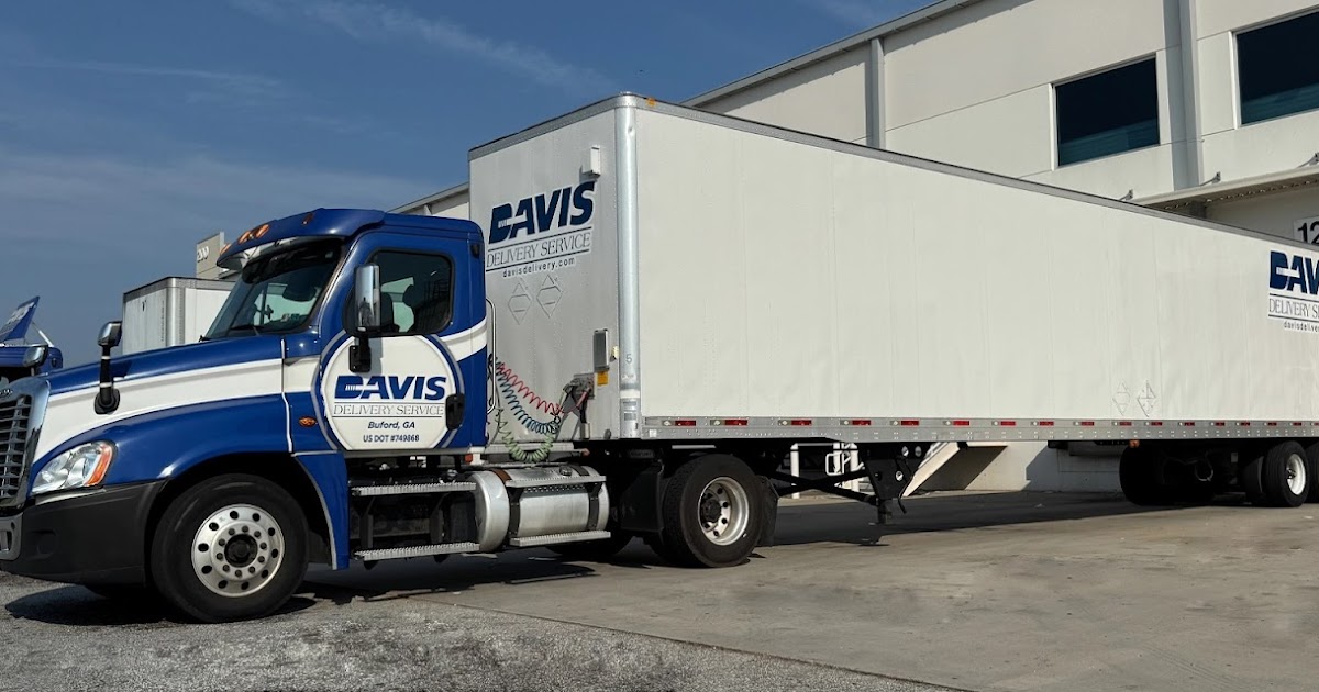 Premier Logistics Excellence: Your Most Reliable Atlanta GA Delivery Company for Trusted Business Solutions