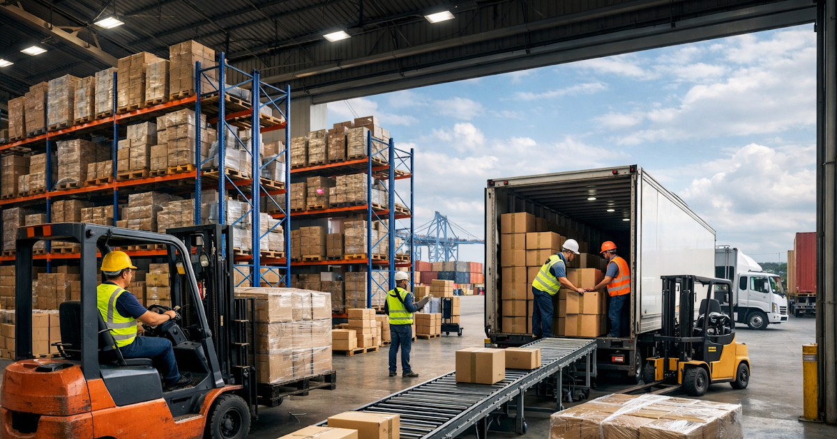 Warehouse Logistics & Warehousing and Logistics: Strengthening Your Supply Chain