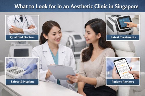 Our Info's: What to Look for in an Aesthetic Clinic in Singapore