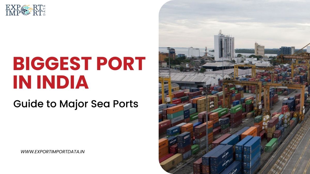 Biggest Port in India: Guide to Major Sea Ports – Export Import Data