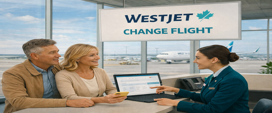 How to Change WestJet Flight Online and via Call in 2025?
