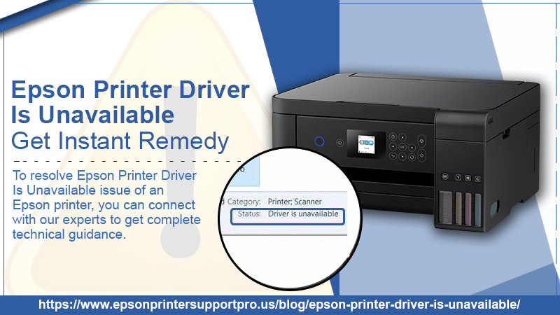 [Fixed]Epson Printer Driver Is Unavailable | Here Is The Solution